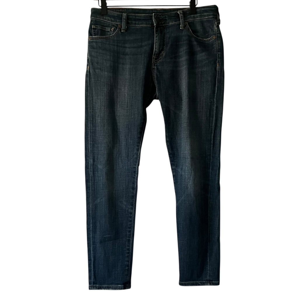Denim & Supply Ralph Lauren Morgan Crop Skinny Jeans Women's Size 30 Blue